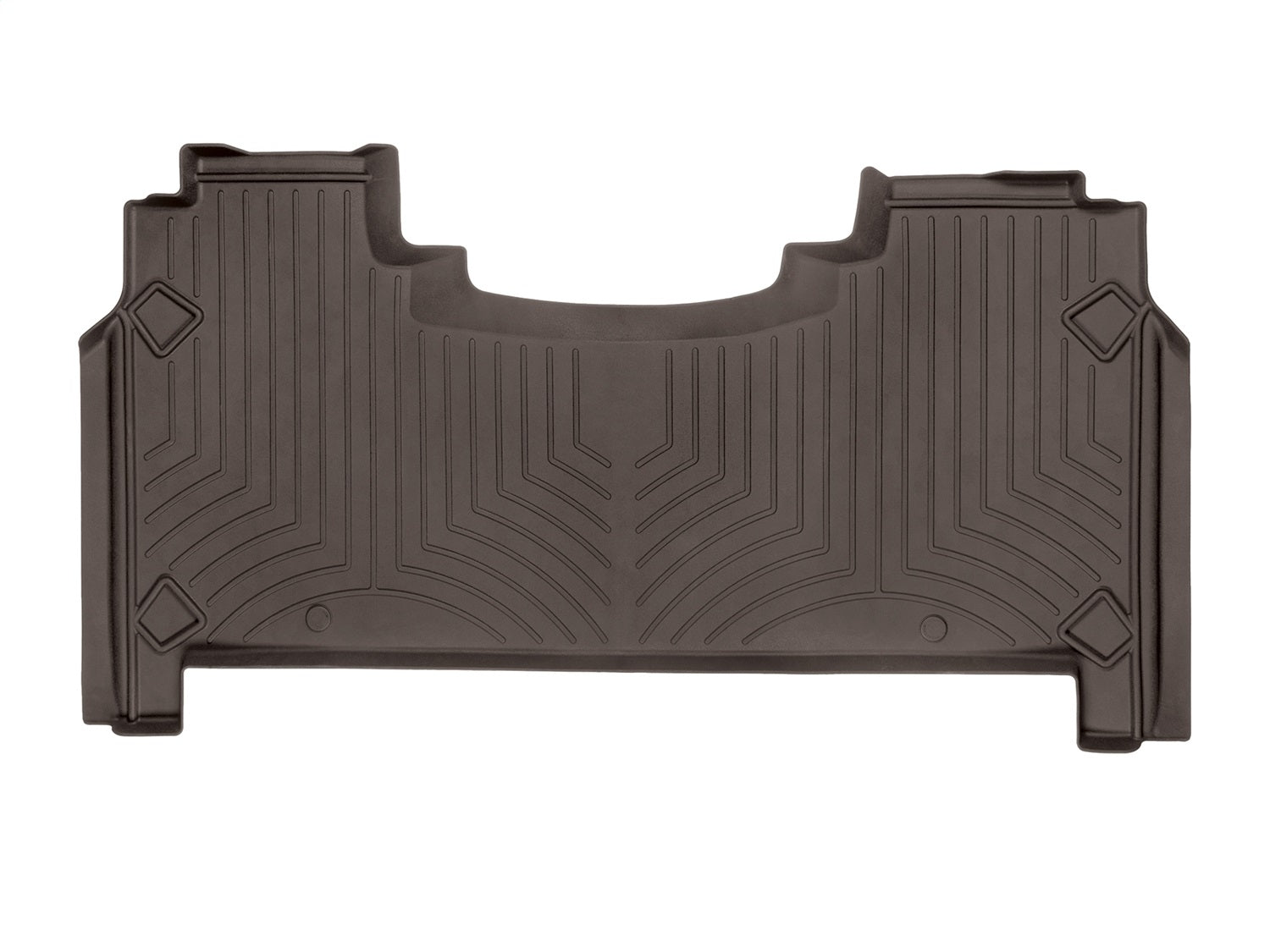 Weathertech 4714283IM FloorLiner™ HP; Cocoa; Rear; Weathertech 4714283IM
