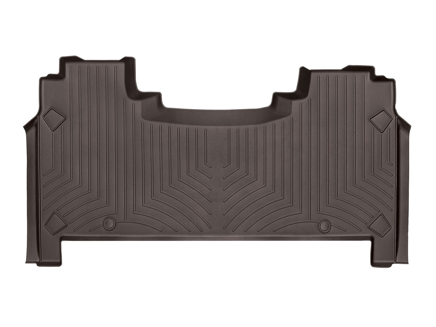 Weathertech 4714283 FloorLiner™ DigitalFit®; Cocoa; Rear; Weathertech 4714283