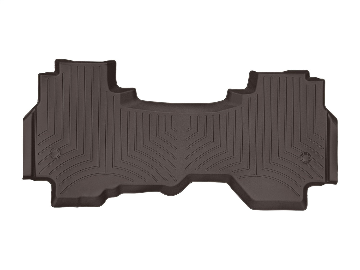 Weathertech 4714284 FloorLiner™ DigitalFit®; Cocoa; Rear; Weathertech 4714284