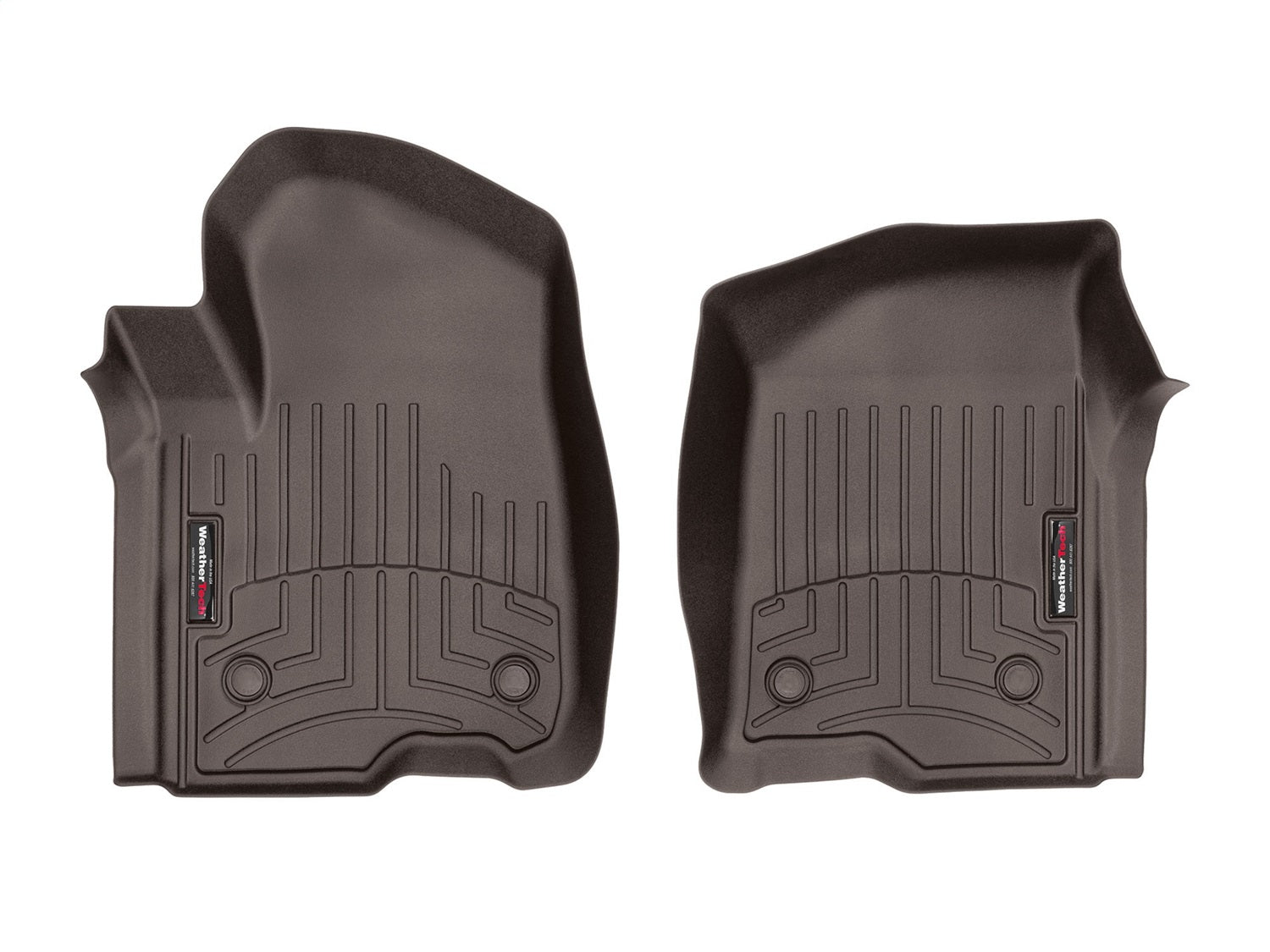 Weathertech 4714361 FloorLiner™ DigitalFit®; Cocoa; Front; Weathertech 4714361