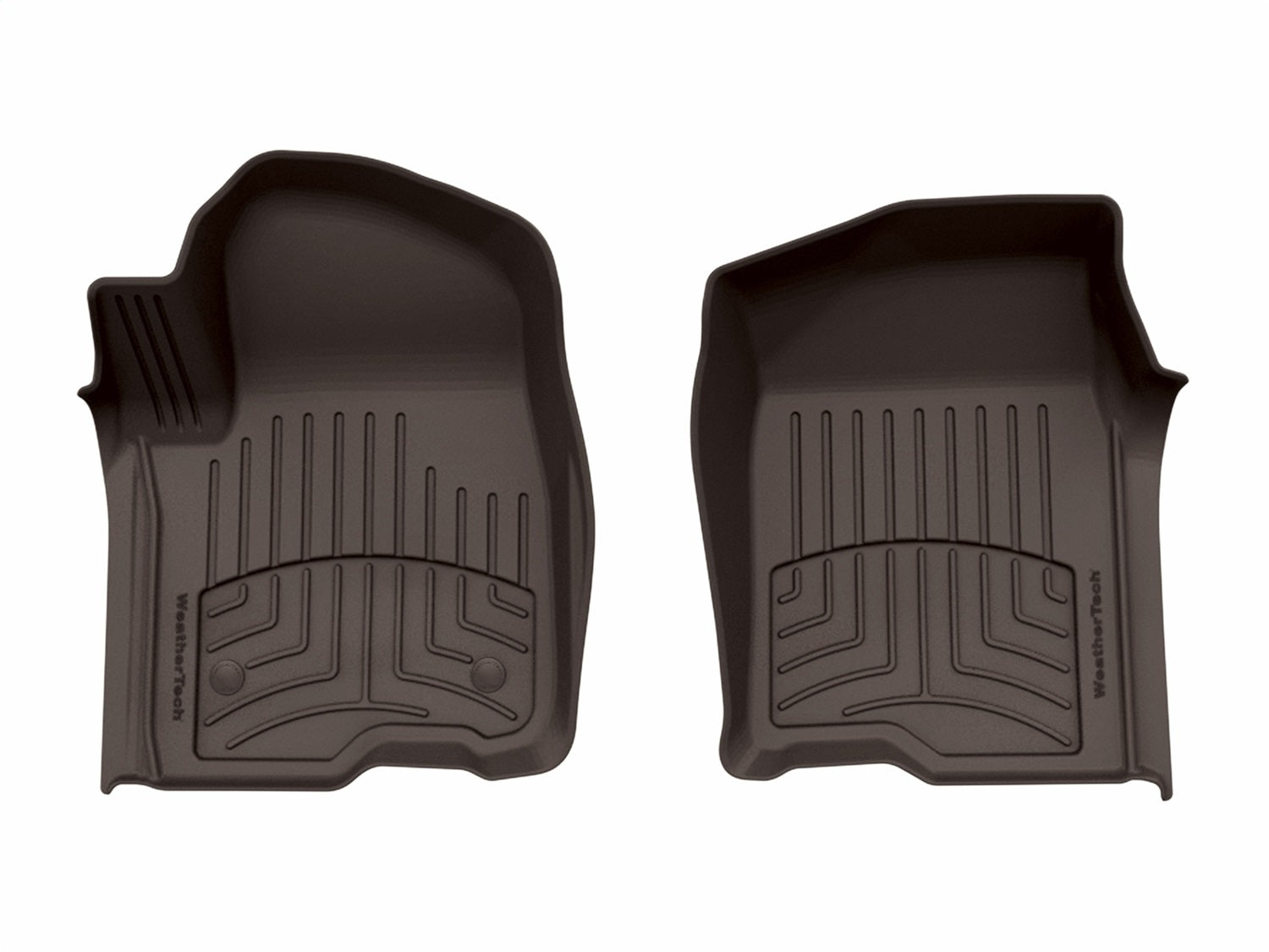 Weathertech 4714361IM FloorLiner™ HP; Cocoa; Front; Weathertech 4714361IM