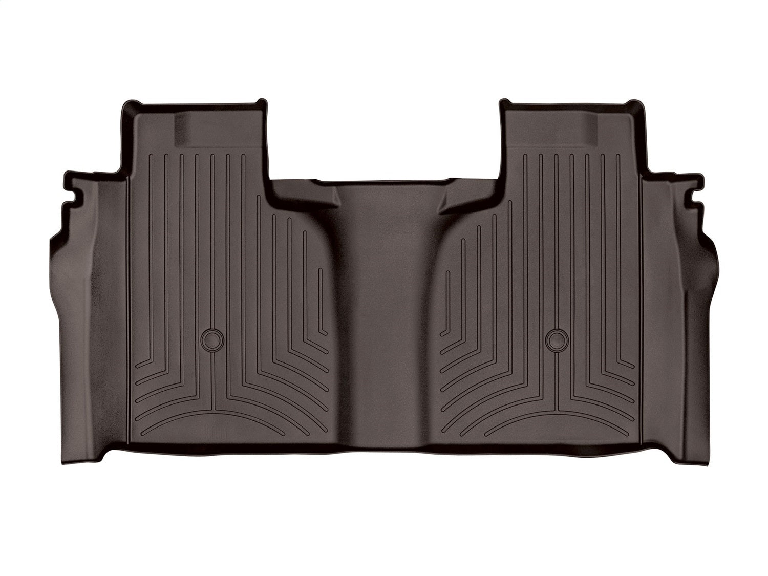 Weathertech 4714362 FloorLiner™ DigitalFit®; Cocoa; Rear; Weathertech 4714362