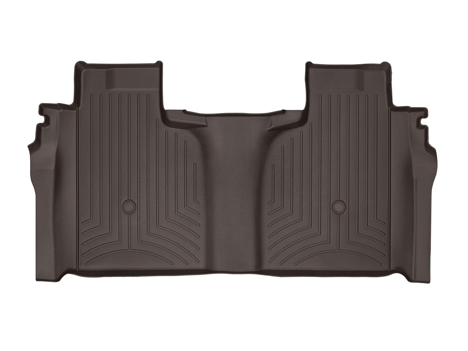 Weathertech 4714363 FloorLiner™ DigitalFit®; Cocoa; Rear; Weathertech 4714363