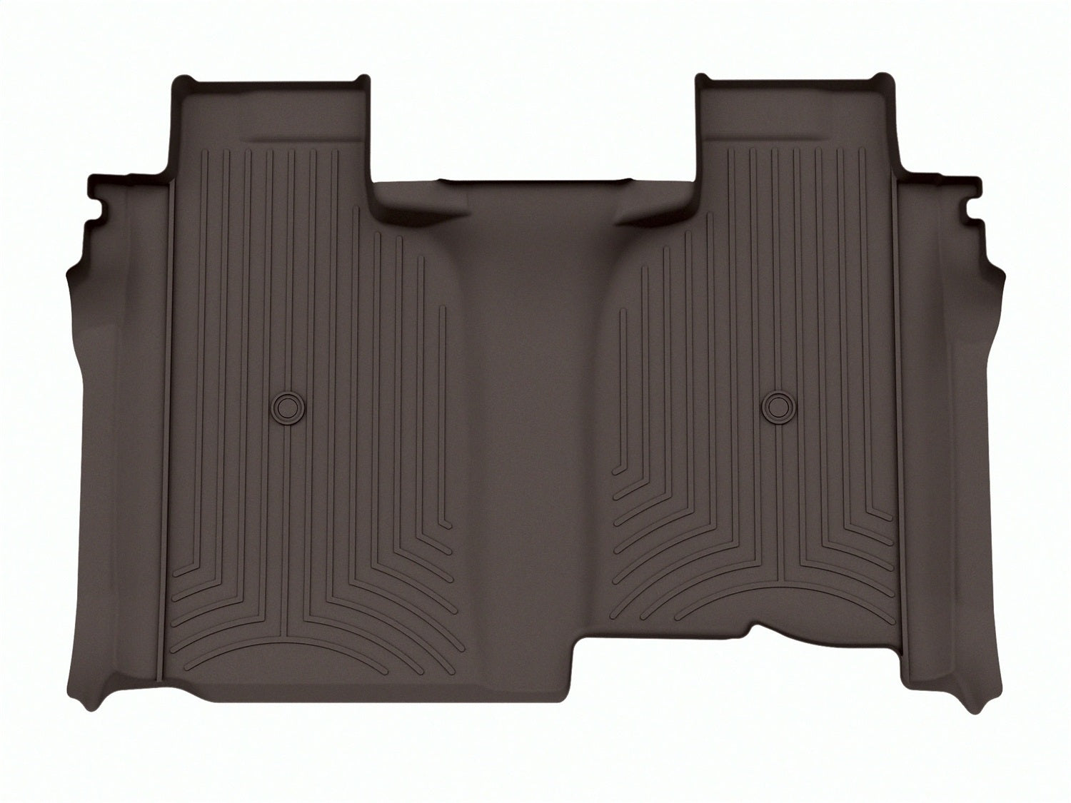 Weathertech 4714364 FloorLiner™ DigitalFit®; Cocoa; Rear; Weathertech 4714364