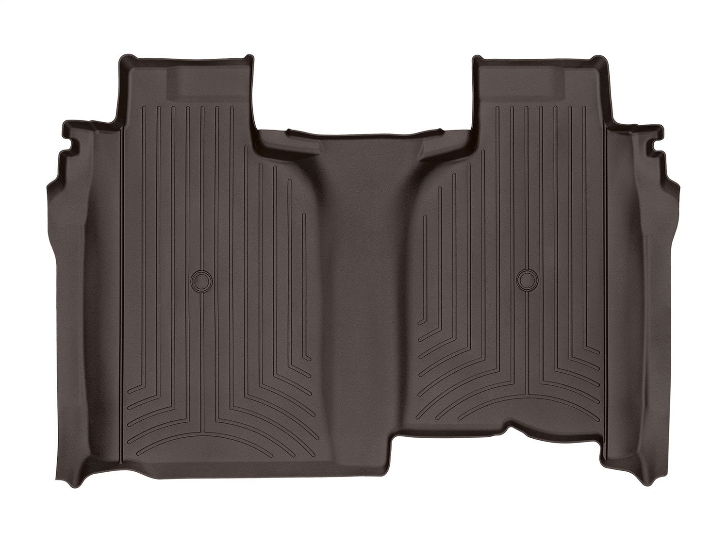 Weathertech 4714365 FloorLiner™ DigitalFit®; Cocoa; Rear; Weathertech 4714365