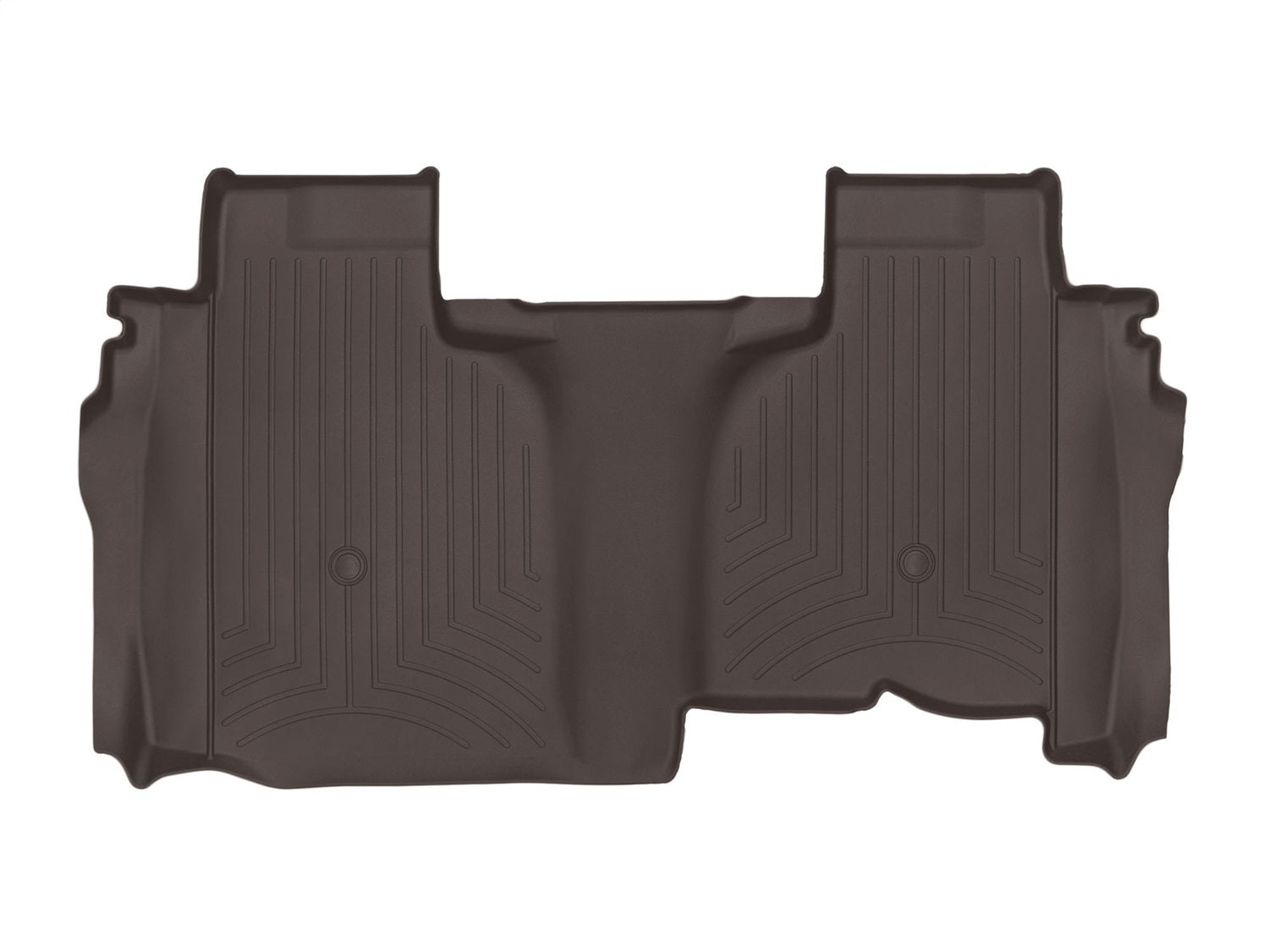 Weathertech 4714367 FloorLiner™ DigitalFit®; Cocoa; Rear; Weathertech 4714367
