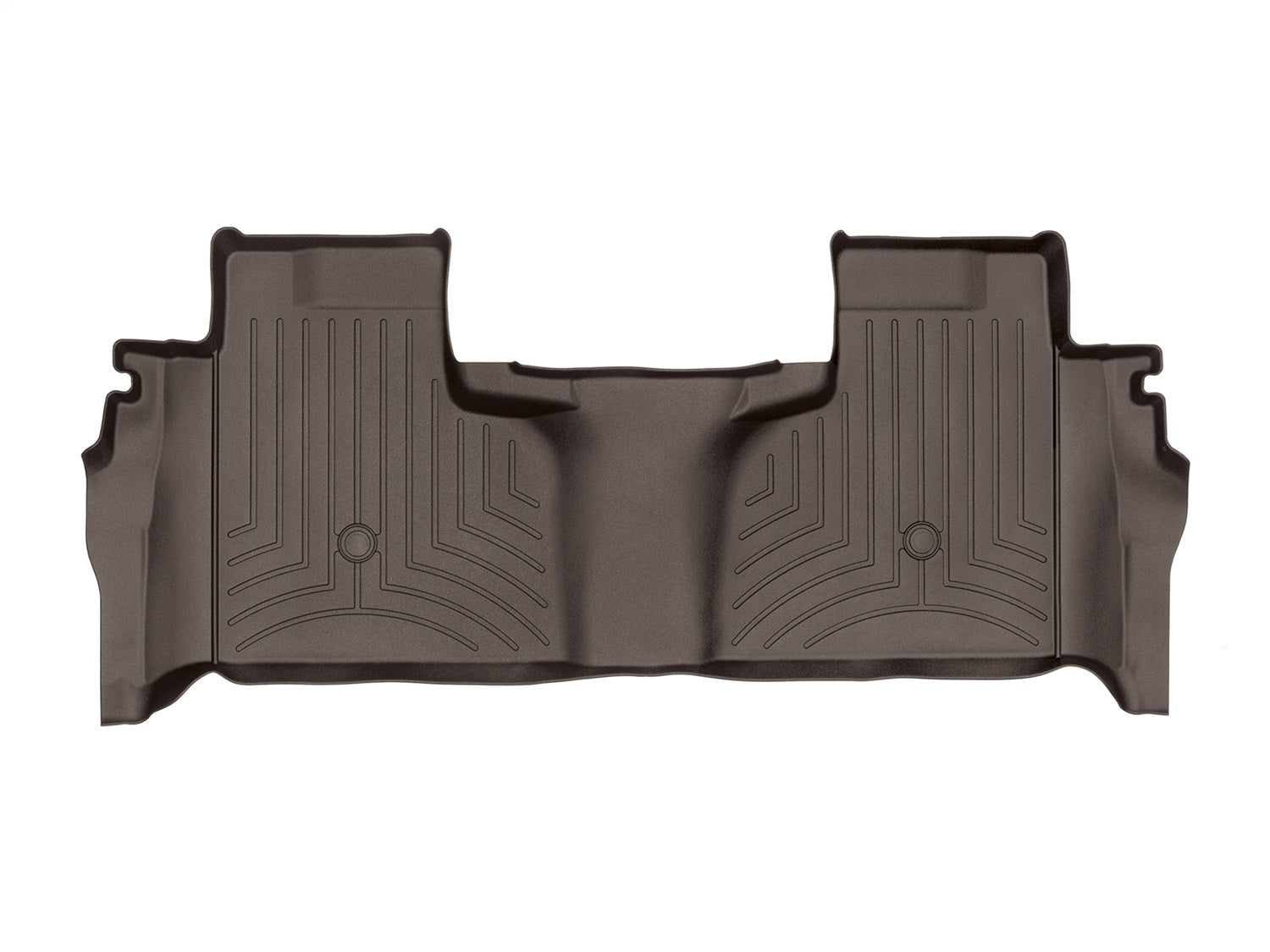 Weathertech 4714369 FloorLiner™ DigitalFit®; Cocoa; Front; Weathertech 4714369