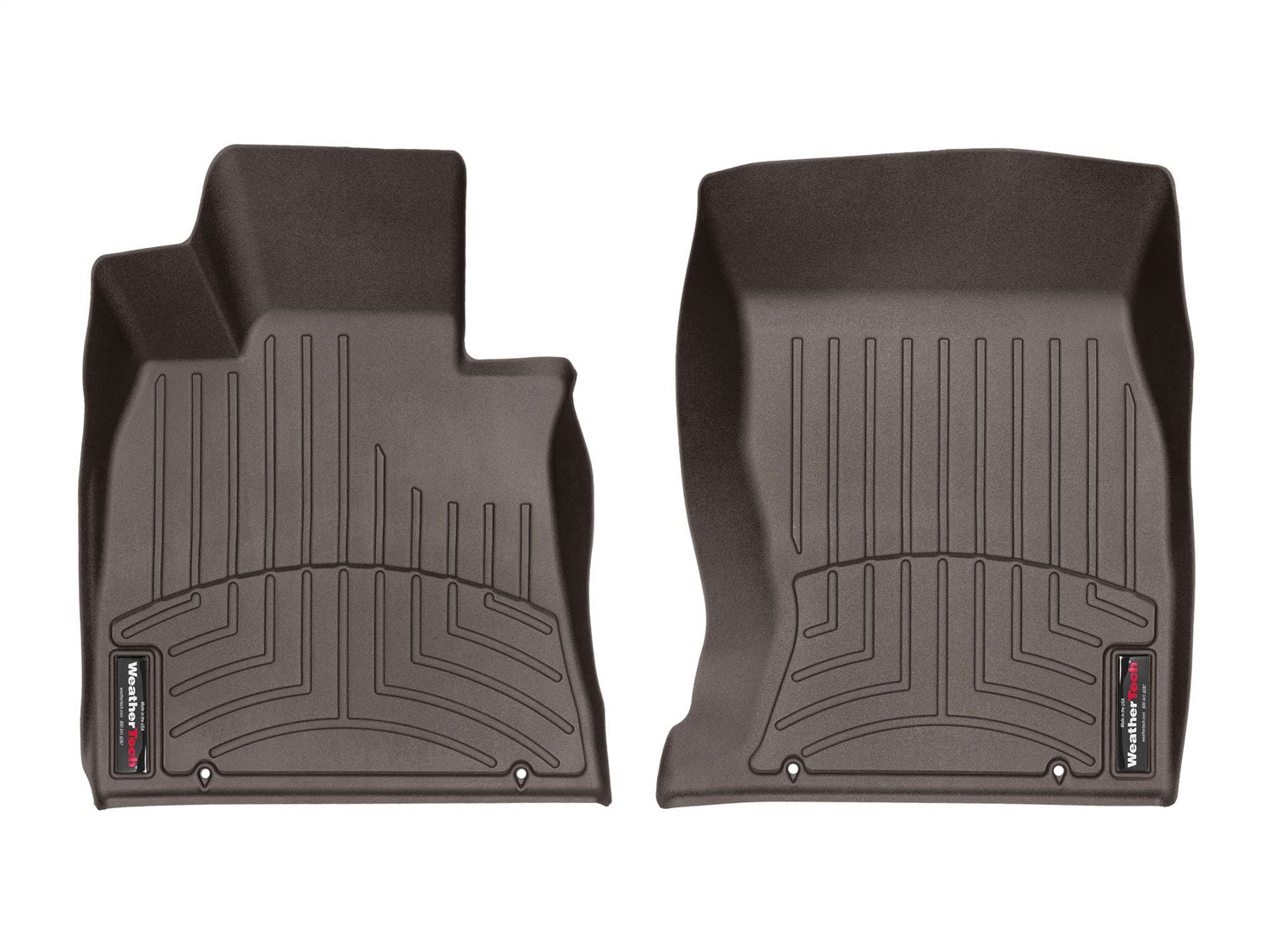Weathertech 4714841 FloorLiner™ DigitalFit®; Cocoa; Front; Weathertech 4714841