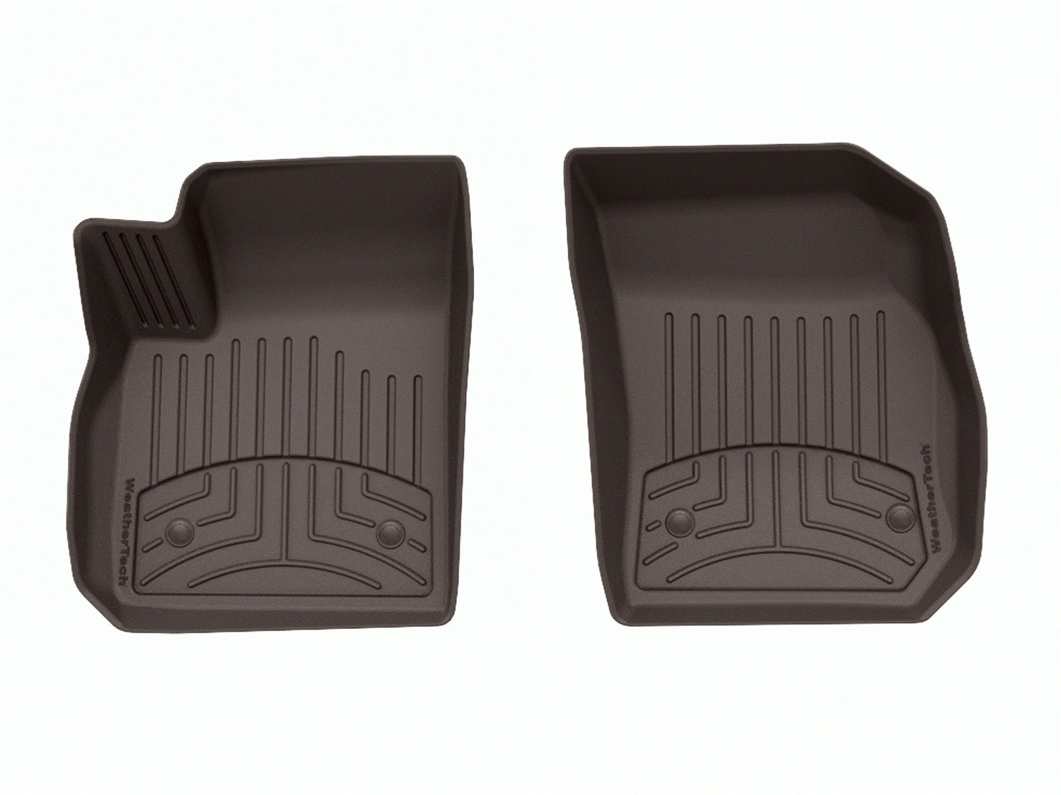 Weathertech 4715011IM FloorLiner™ HP; Cocoa; Front; Weathertech 4715011IM