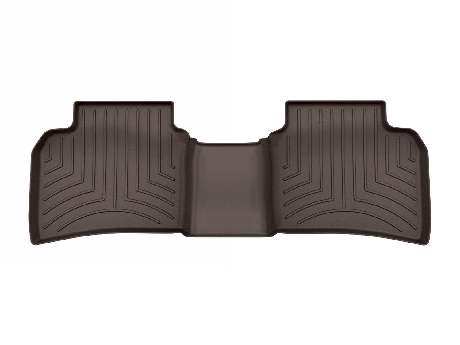 Weathertech 4715012IM FloorLiner™ HP; Cocoa; Rear; Weathertech 4715012IM