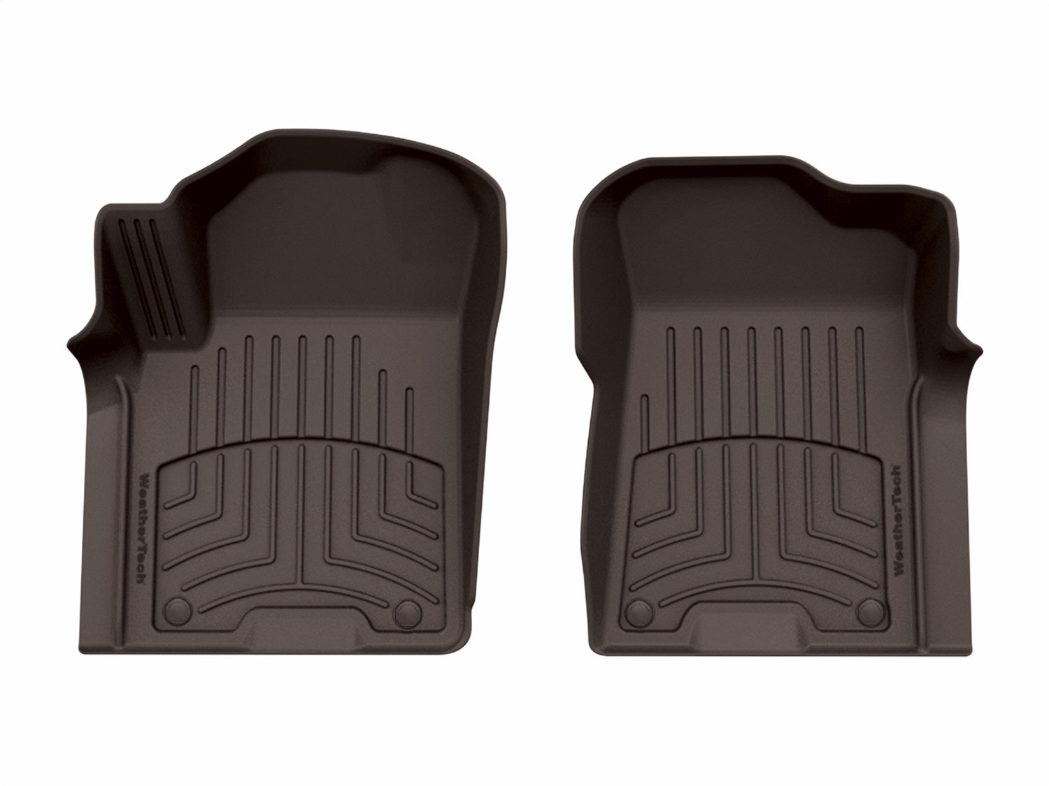 Weathertech 4715021IM FloorLiner™ HP; Cocoa; Front; Weathertech 4715021IM