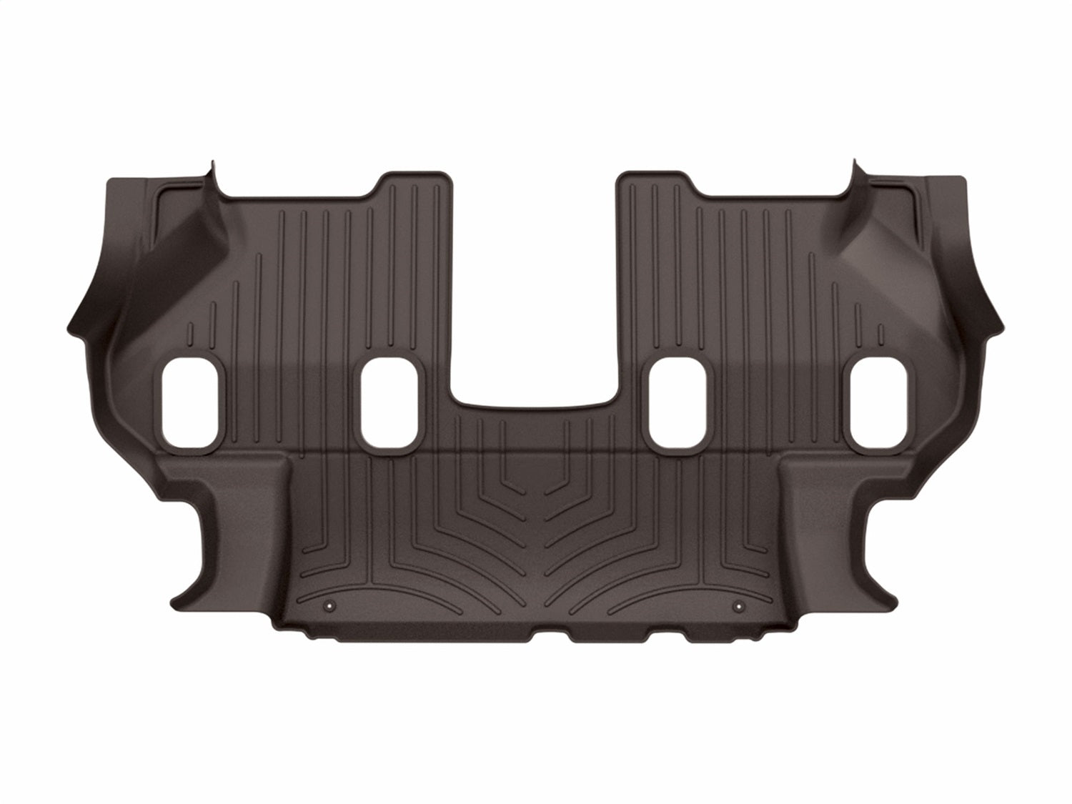 Weathertech 4715023IM FloorLiner™ HP; Cocoa; 3rd Row; Weathertech 4715023IM