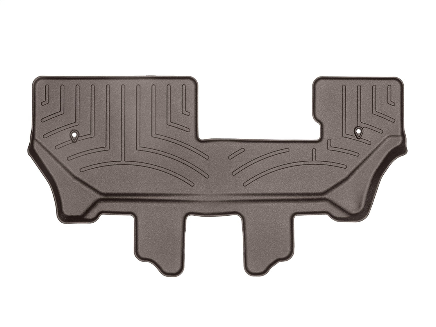 Weathertech 4715078 FloorLiner™ DigitalFit®; Cocoa; Third Row; Weathertech 4715078