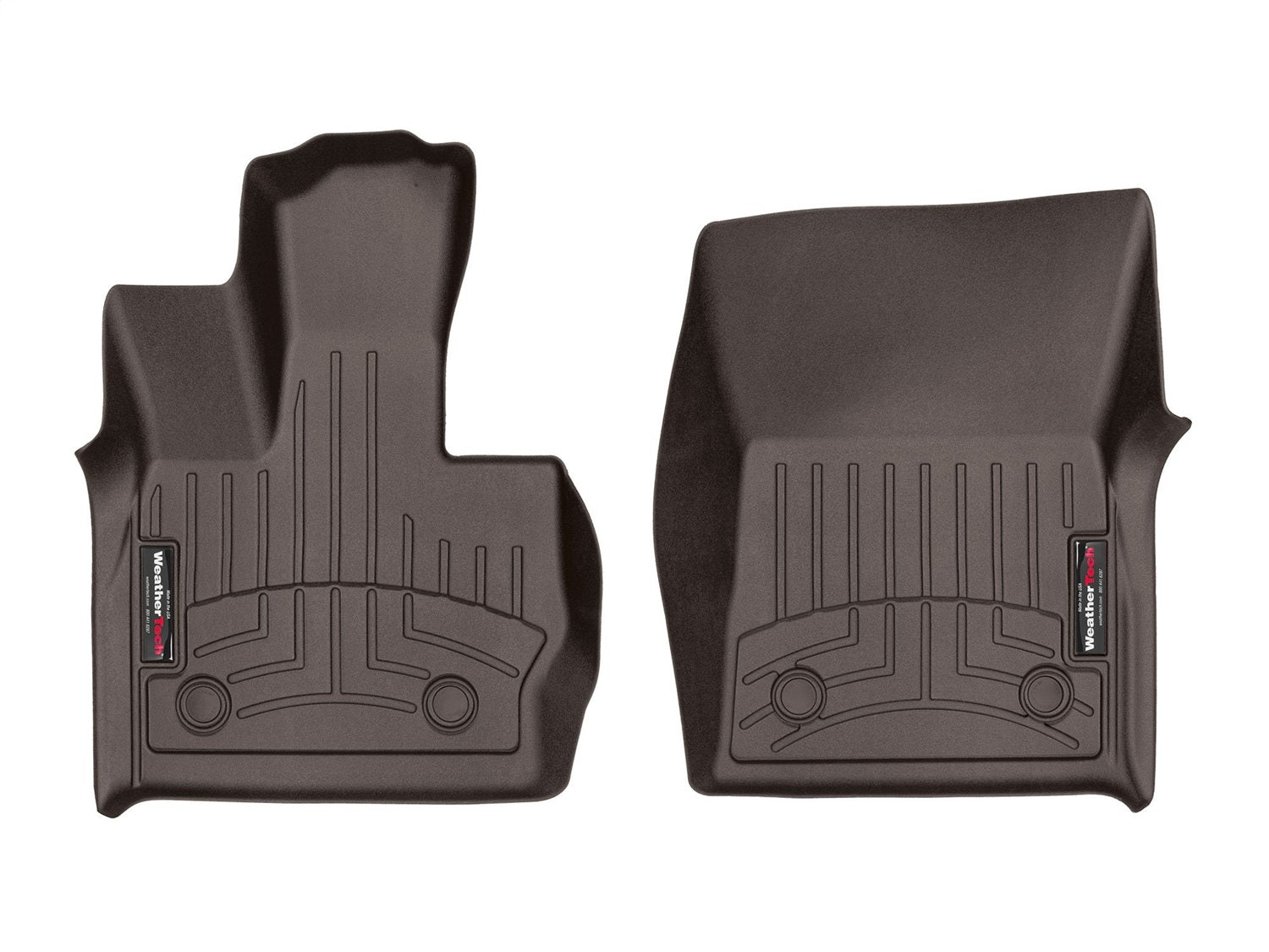 Weathertech 4715091 FloorLiner™ DigitalFit®; Cocoa; Front; Weathertech 4715091