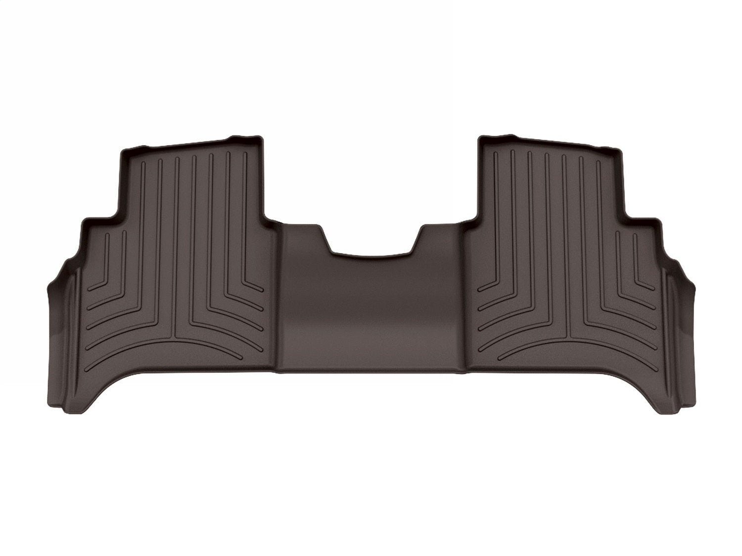 Weathertech 4715092IM FloorLiner™ HP; Cocoa; Rear; Weathertech 4715092IM