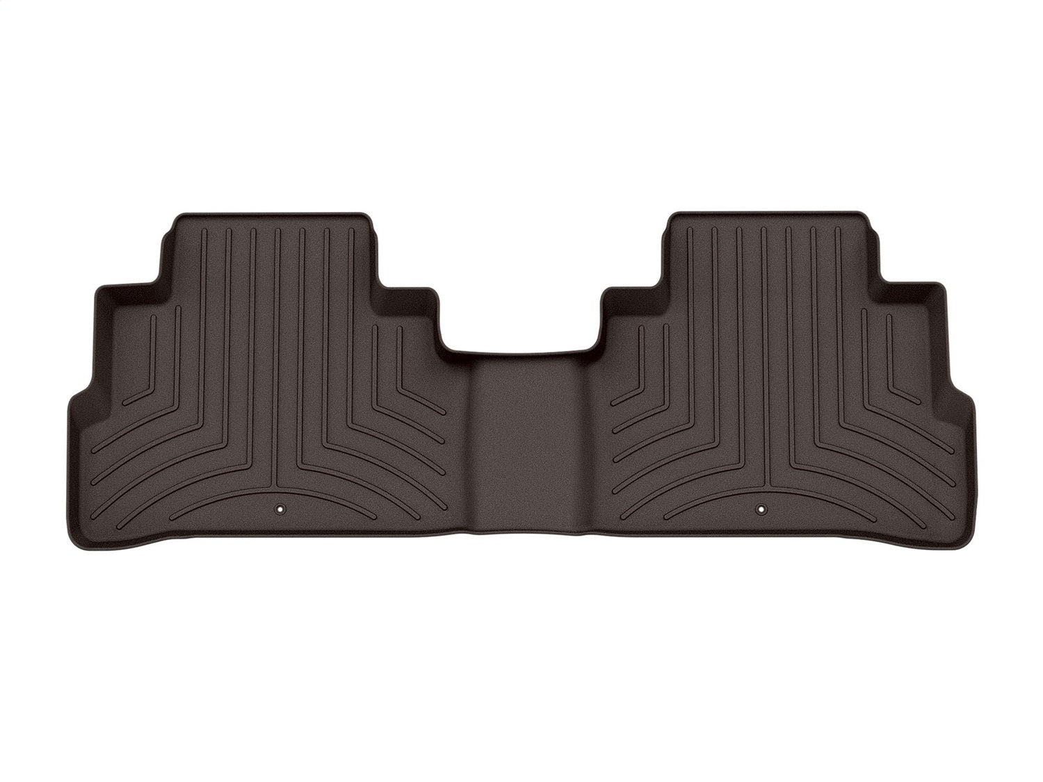 Weathertech 4715242IM FloorLiner™ HP; Cocoa; Rear; Weathertech 4715242IM