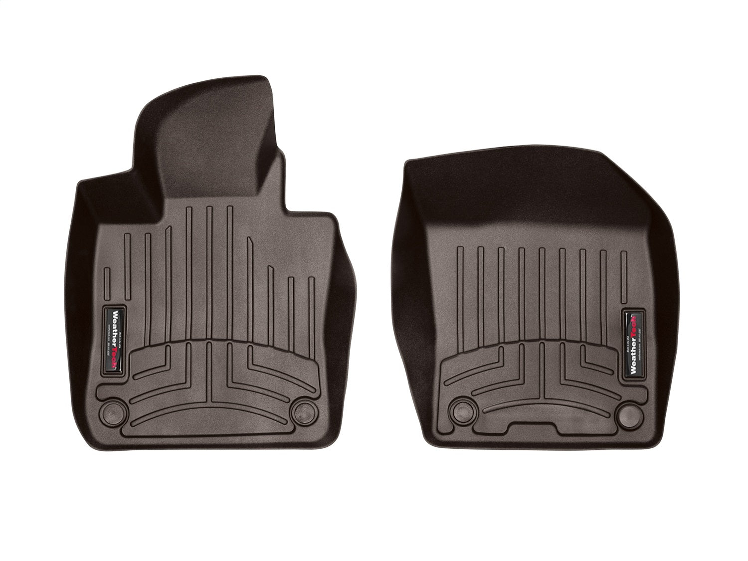 Weathertech 4715251 FloorLiner™ DigitalFit®; Cocoa; Front; Weathertech 4715251