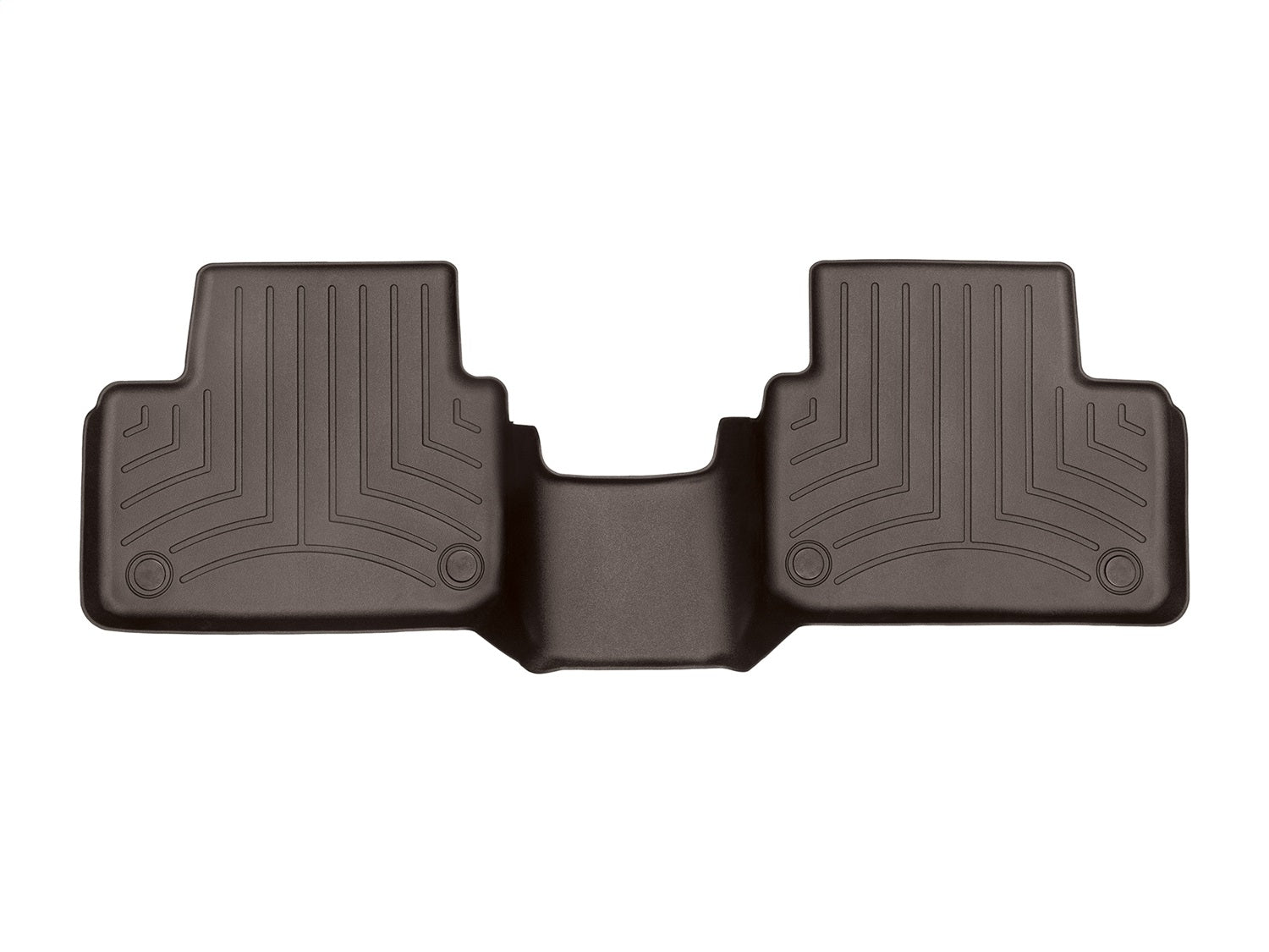 Weathertech 4715252 FloorLiner™ DigitalFit®; Cocoa; Rear; Weathertech 4715252