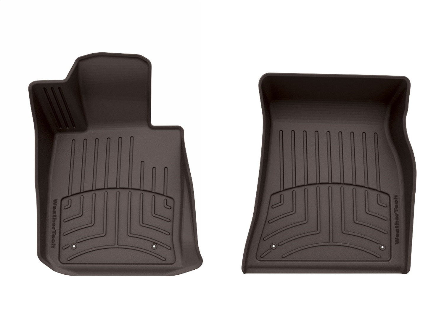 Weathertech 4715301IM FloorLiner™ HP; Cocoa; Front; Weathertech 4715301IM