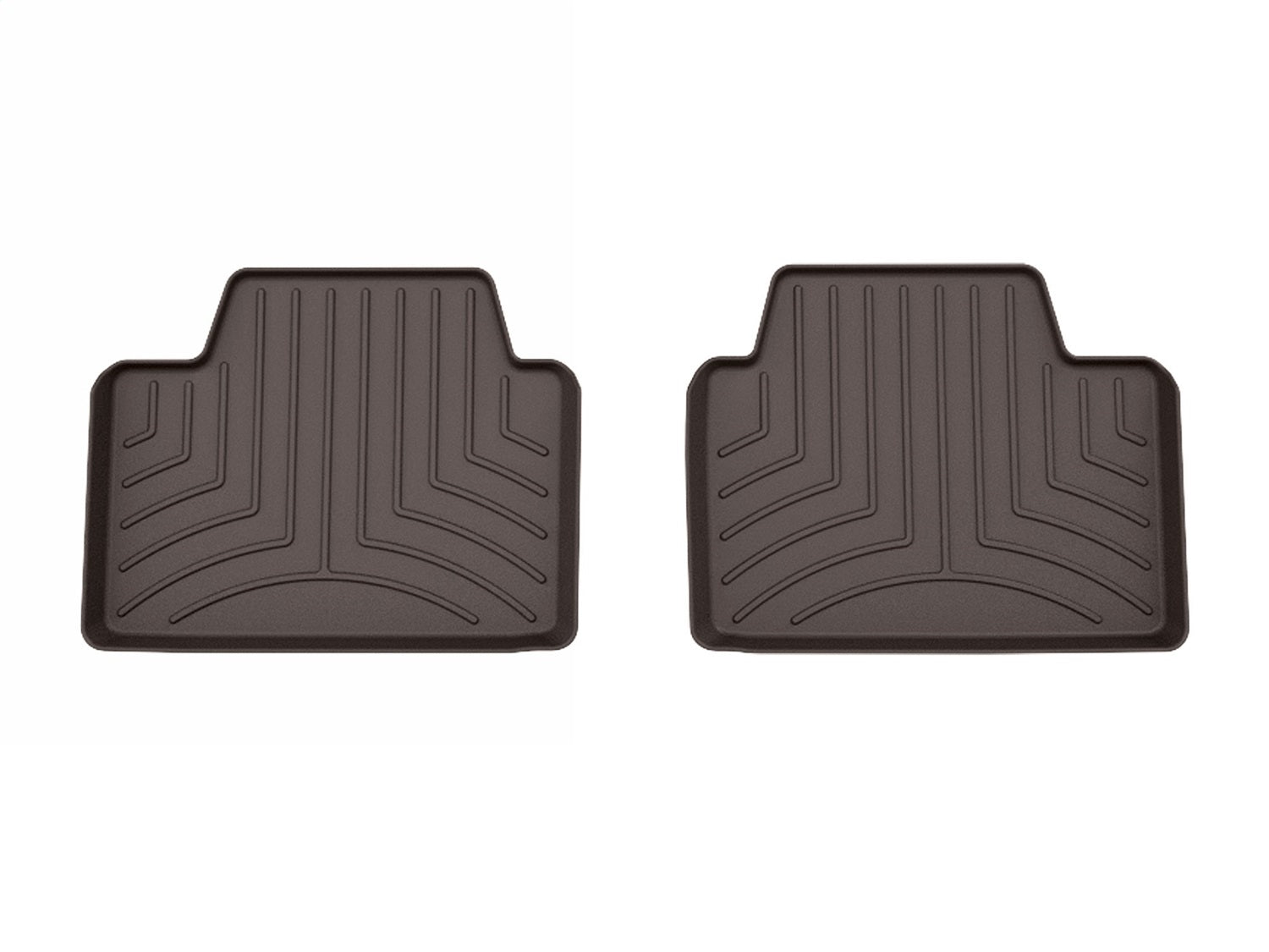 Weathertech 4715302IM FloorLiner™ HP; Cocoa; Rear; Weathertech 4715302IM