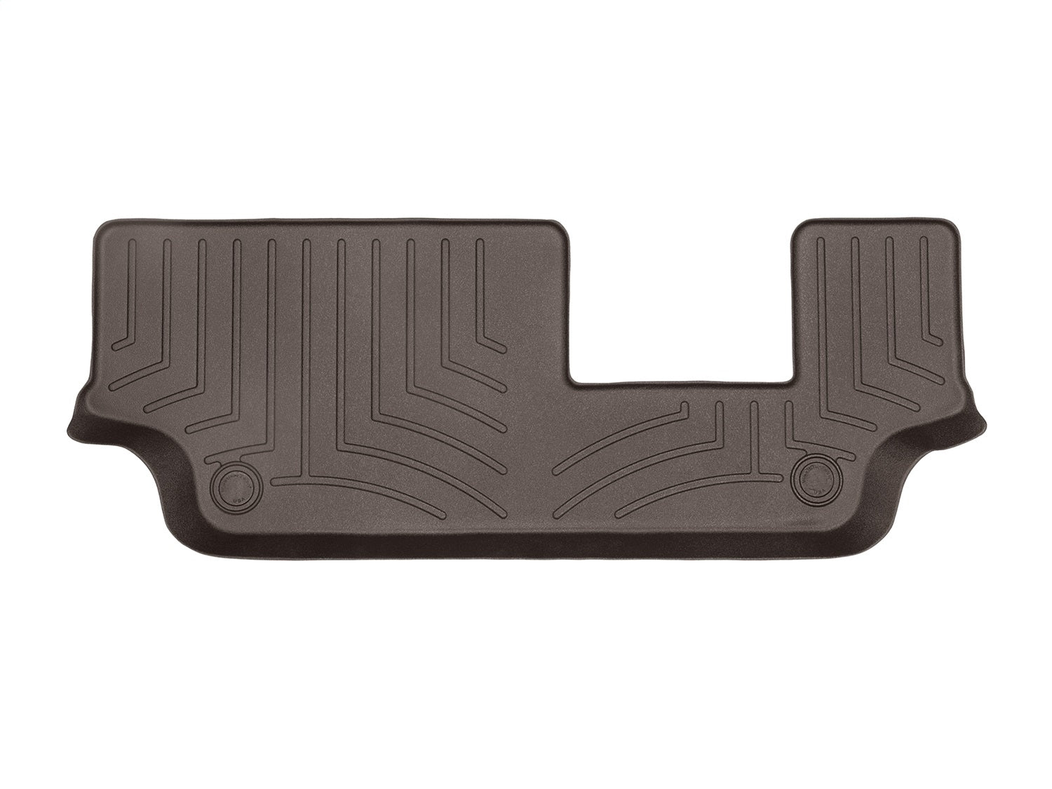 Weathertech 4715333 FloorLiner™ DigitalFit®; Cocoa; Third Row; Weathertech 4715333