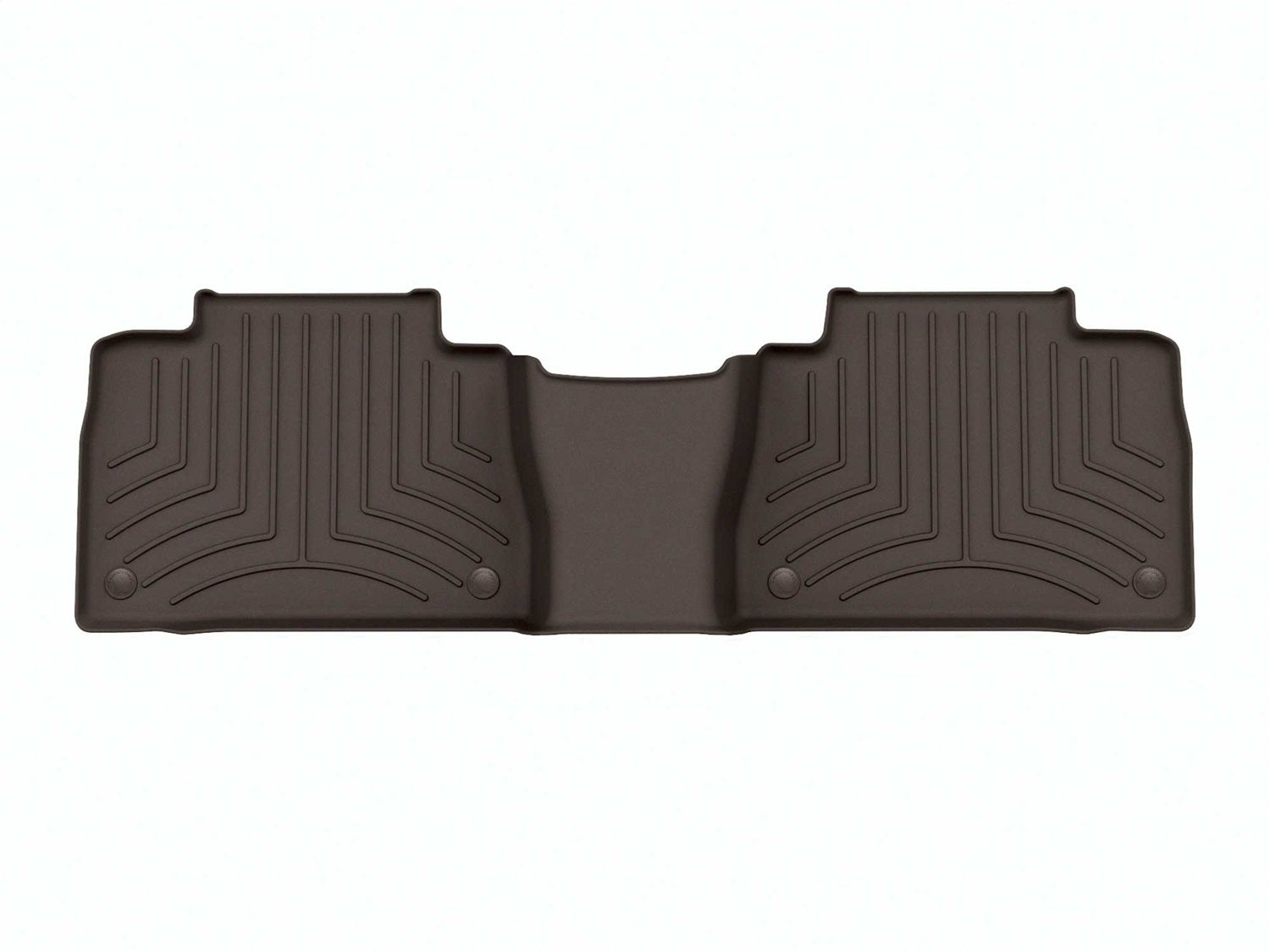 Weathertech 4715334IM FloorLiner™ HP; Cocoa; Rear; Weathertech 4715334IM