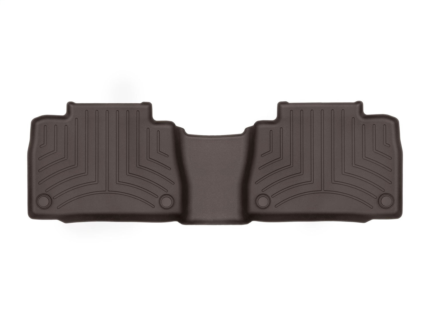 Weathertech 4715334 FloorLiner™ DigitalFit®; Cocoa; Rear; Weathertech 4715334