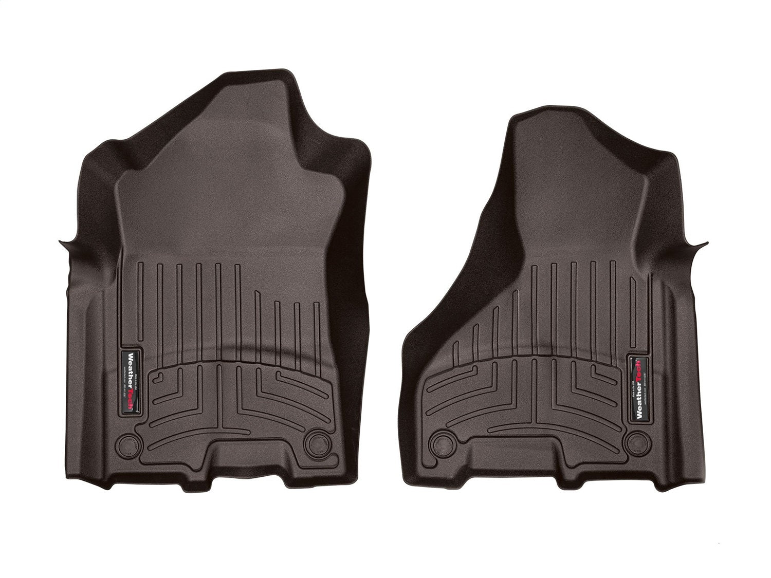 Weathertech 4715451 FloorLiner™ DigitalFit®; Cocoa; Front; Weathertech 4715451