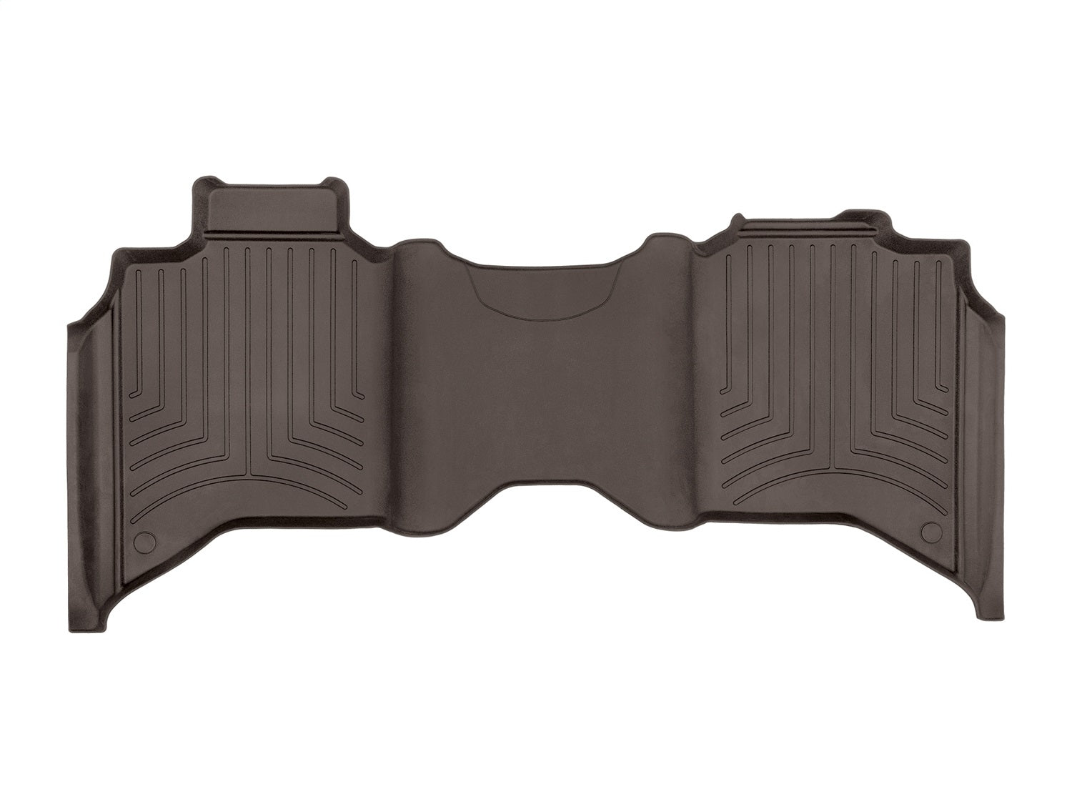 Weathertech 4715452IM FloorLiner™ HP; Cocoa; Rear; Weathertech 4715452IM