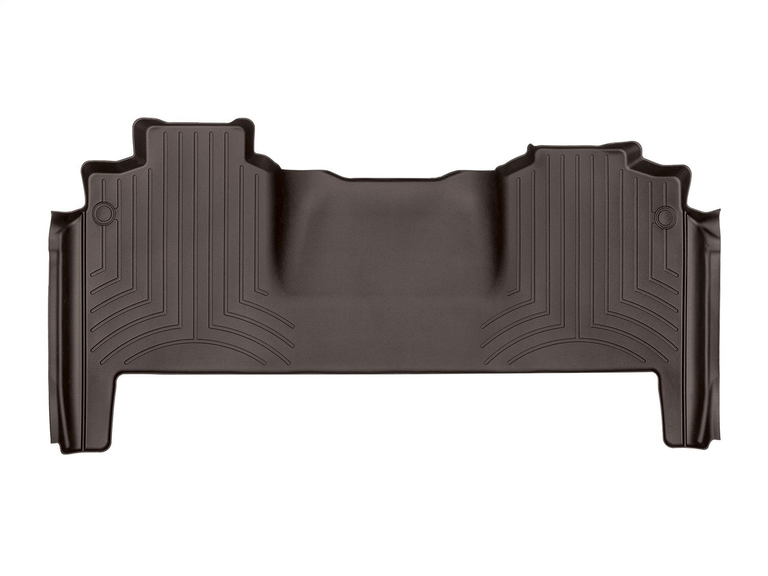 Weathertech 4715453 FloorLiner™ DigitalFit®; Cocoa; Front; Weathertech 4715453