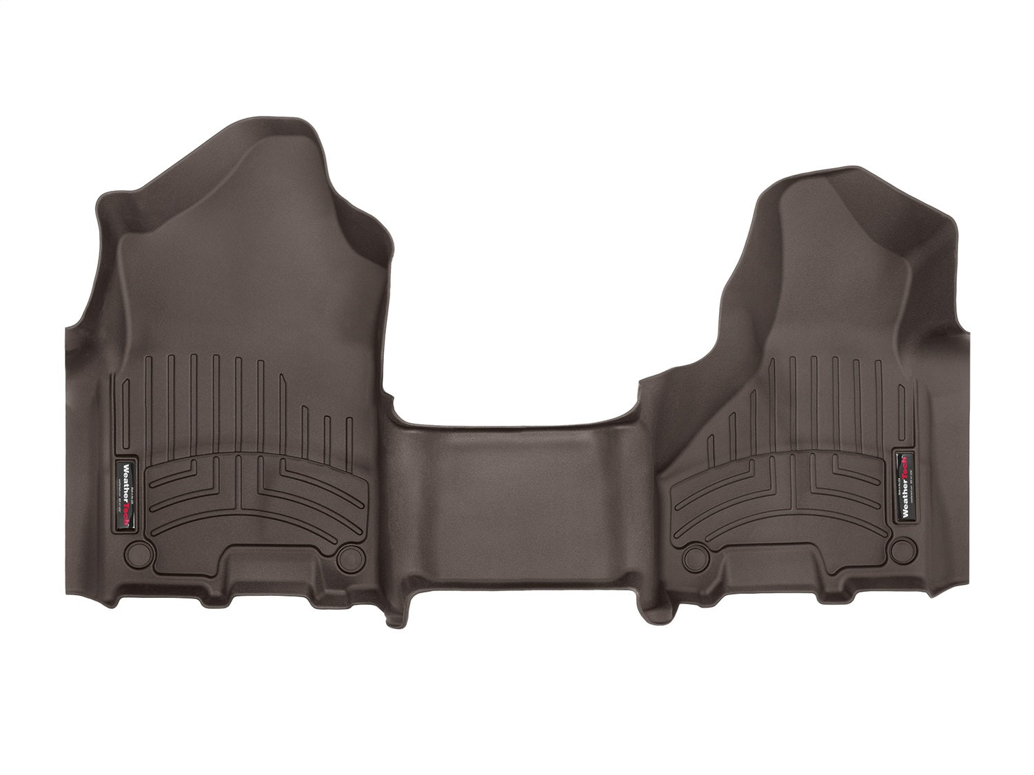 Weathertech 4715711 FloorLiner™ DigitalFit®; Cocoa; Front; Over The Hump; Weathertech 4715711