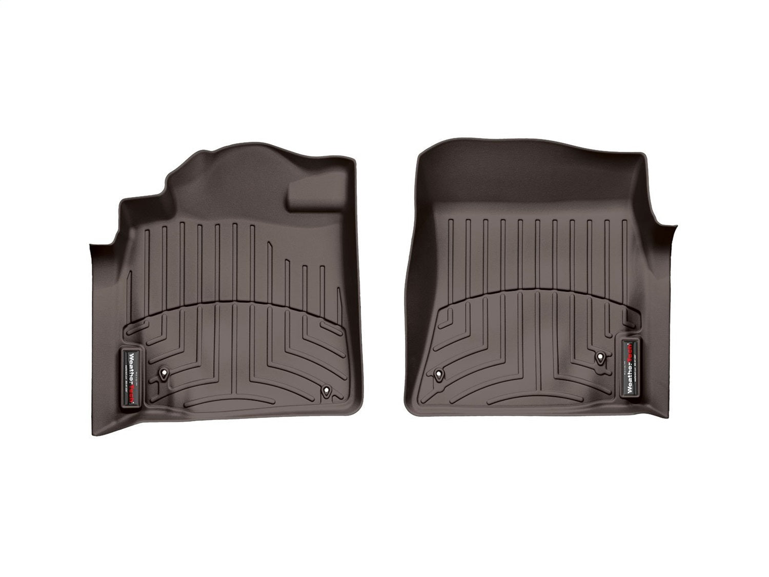 Weathertech 471571 FloorLiner™ DigitalFit®; Cocoa; Front; Weathertech 471571