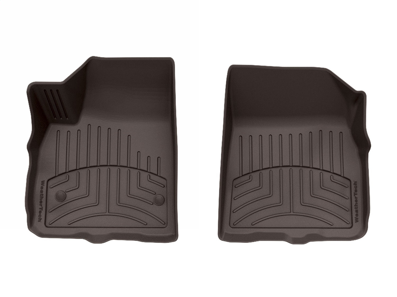 Weathertech 4715741IM FloorLiner™ HP; Cocoa; Front; Weathertech 4715741IM