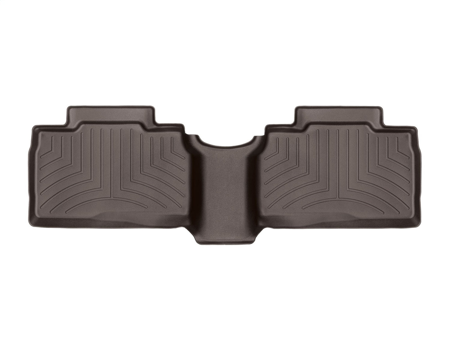 Weathertech 4715752 FloorLiner™ DigitalFit®; Cocoa; Rear; Weathertech 4715752