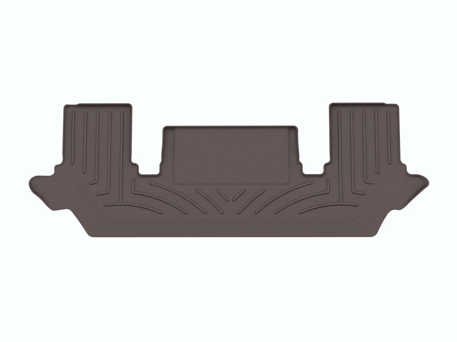 Weathertech 4715753IM FloorLiner™ HP; Cocoa; Third Row; Weathertech 4715753IM