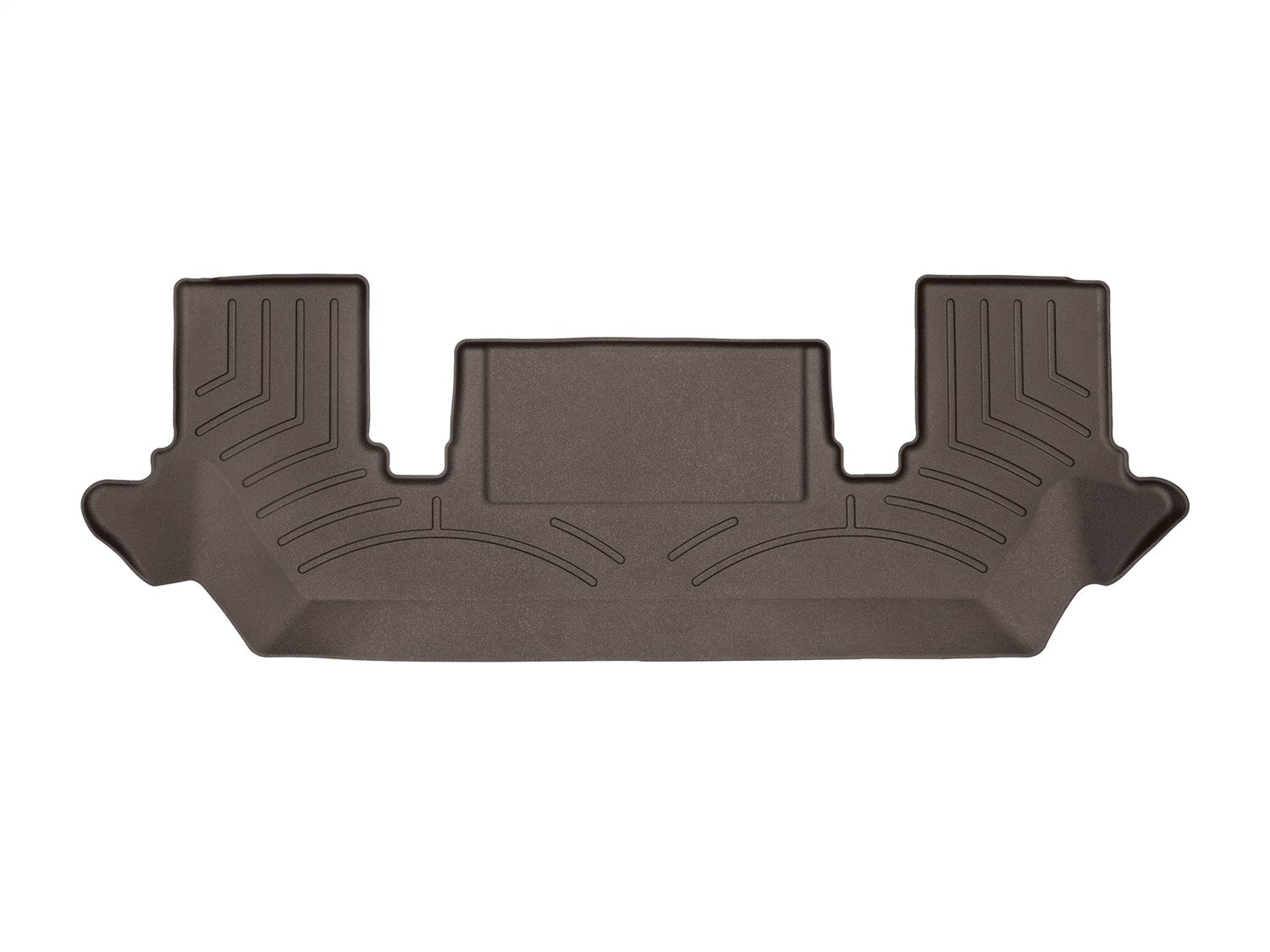 Weathertech 4715753 FloorLiner™ DigitalFit®; Cocoa; Third Row; Weathertech 4715753