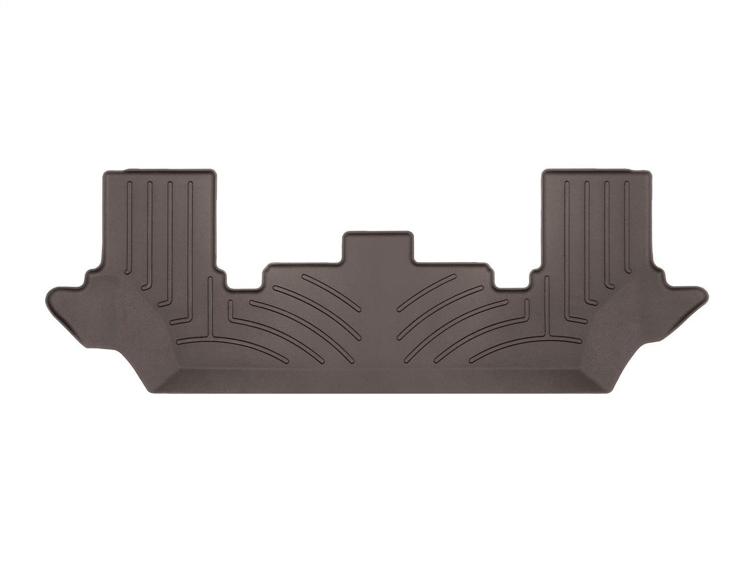 Weathertech 4715754IM FloorLiner™ HP; Cocoa; Third Row; Weathertech 4715754IM