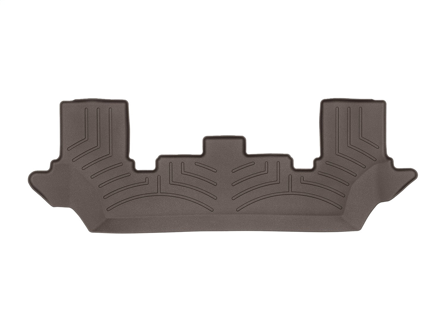 Weathertech 4715754 FloorLiner™ DigitalFit®; Cocoa; Third Row; Weathertech 4715754