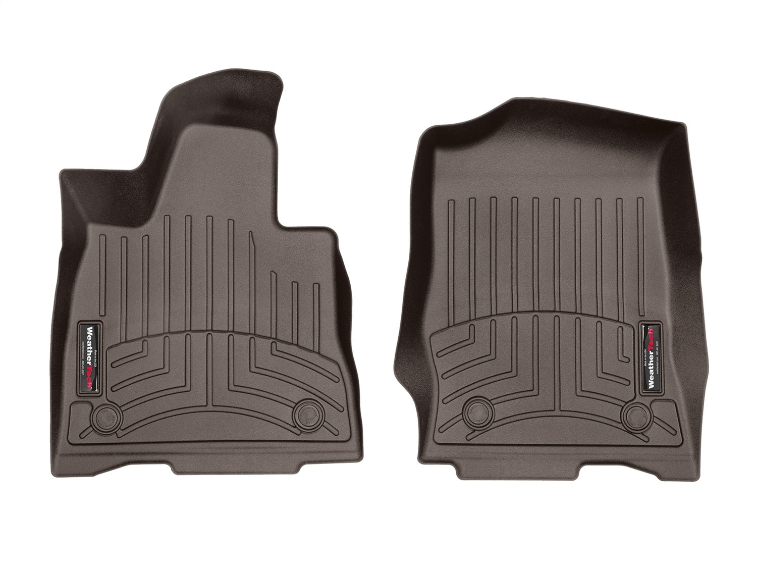 Weathertech 4715761 FloorLiner™ DigitalFit®; Cocoa; Front; Weathertech 4715761