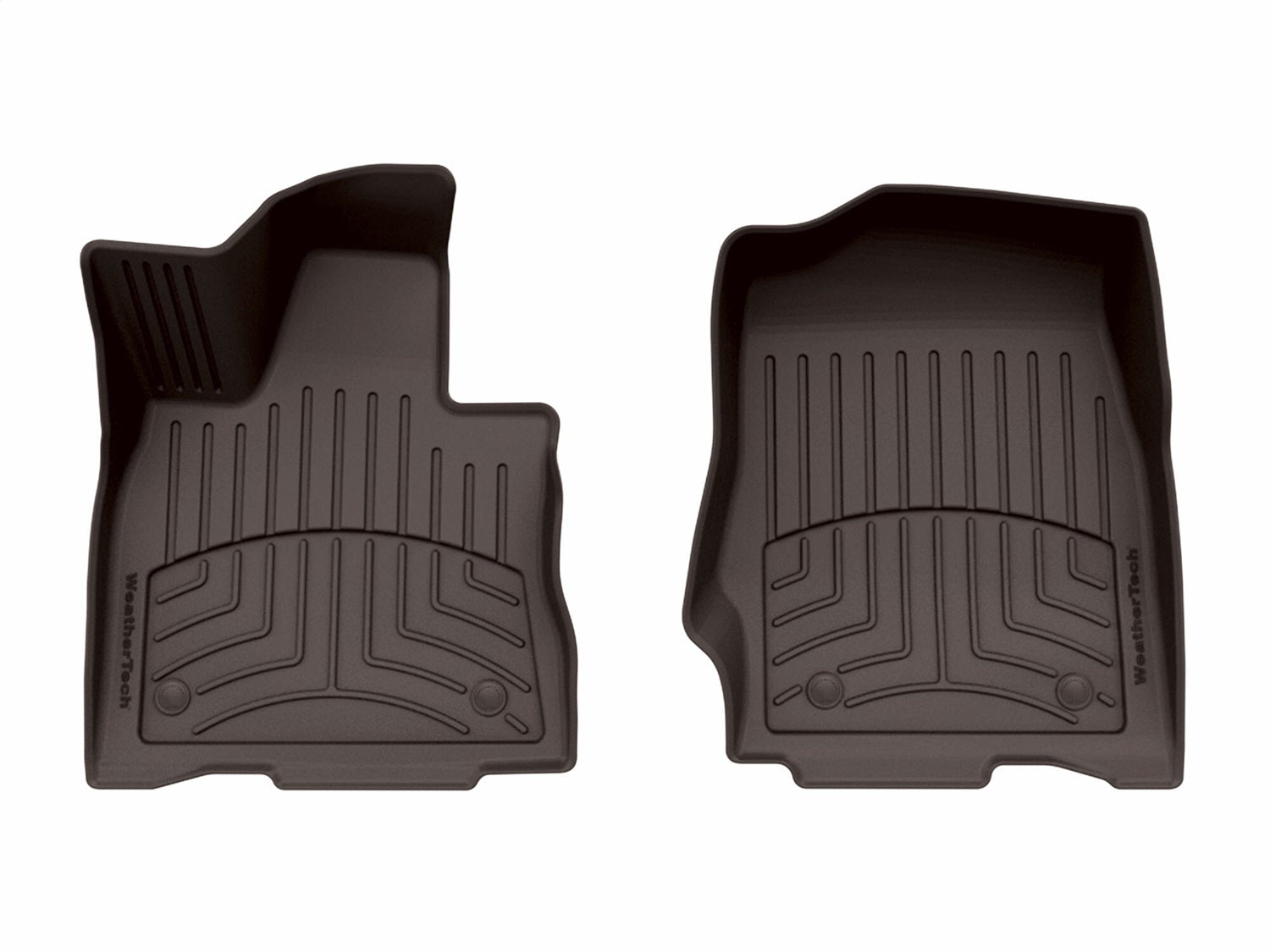 Weathertech 4715761IM FloorLiner™ HP; Cocoa; Front; Weathertech 4715761IM