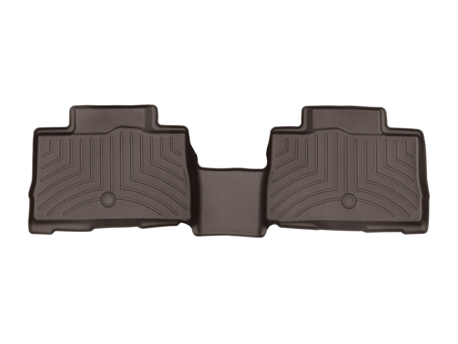 Weathertech 4715762 FloorLiner™ DigitalFit®; Cocoa; Rear; Weathertech 4715762