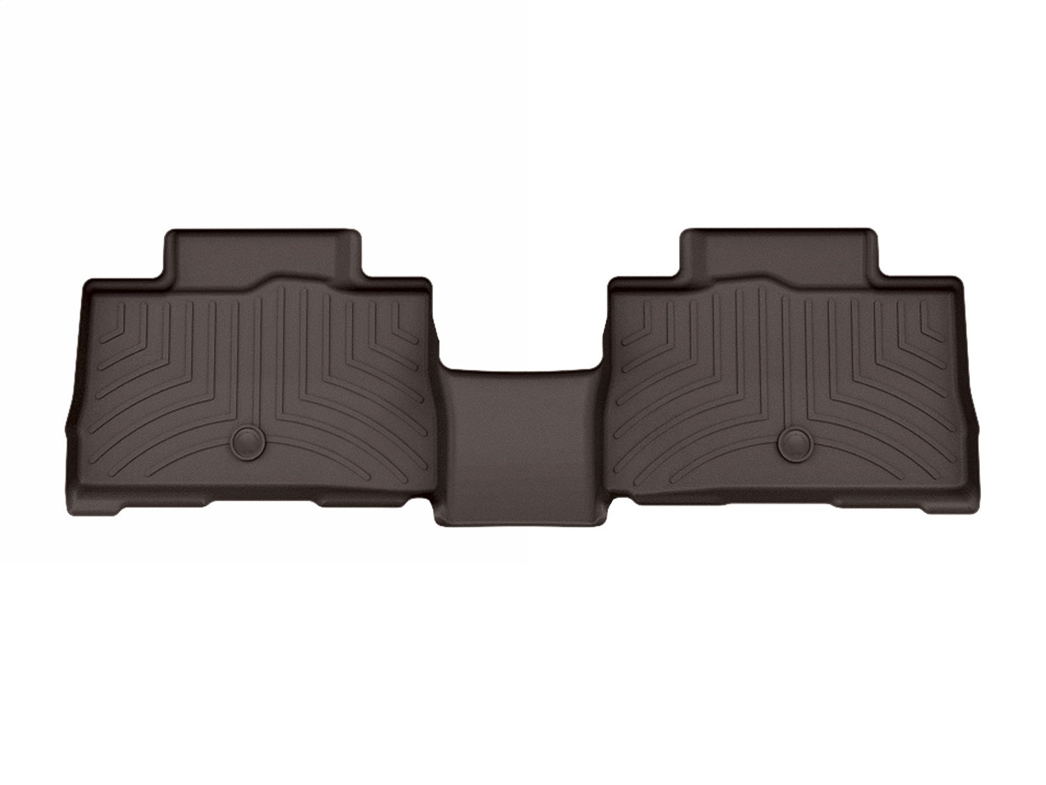 Weathertech 4715762IM FloorLiner™ HP; Cocoa; Rear; Weathertech 4715762IM