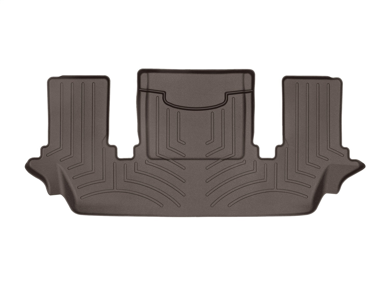 Weathertech 4715763 FloorLiner™ DigitalFit®; Cocoa; Rear; Weathertech 4715763