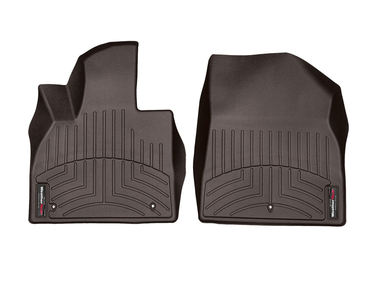 Weathertech 4715781 FloorLiner™ DigitalFit®; Cocoa; Front; Weathertech 4715781