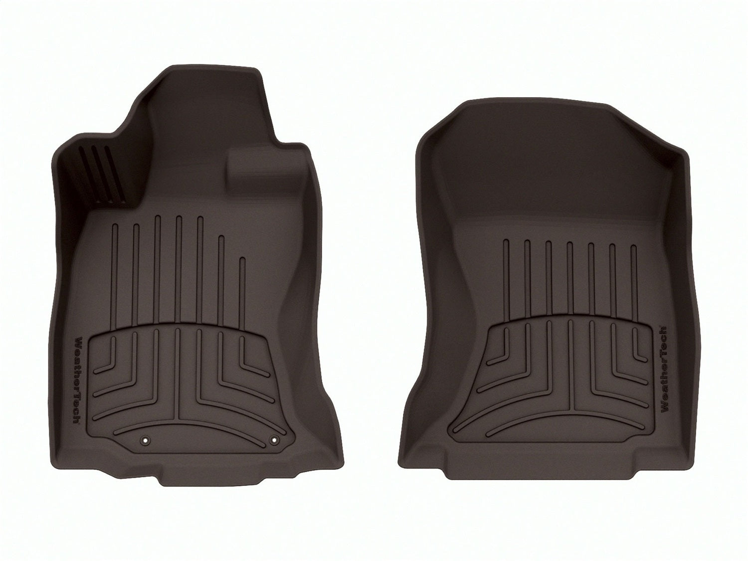 Weathertech 4715831IM FloorLiner™ HP; Cocoa; Front; Weathertech 4715831IM