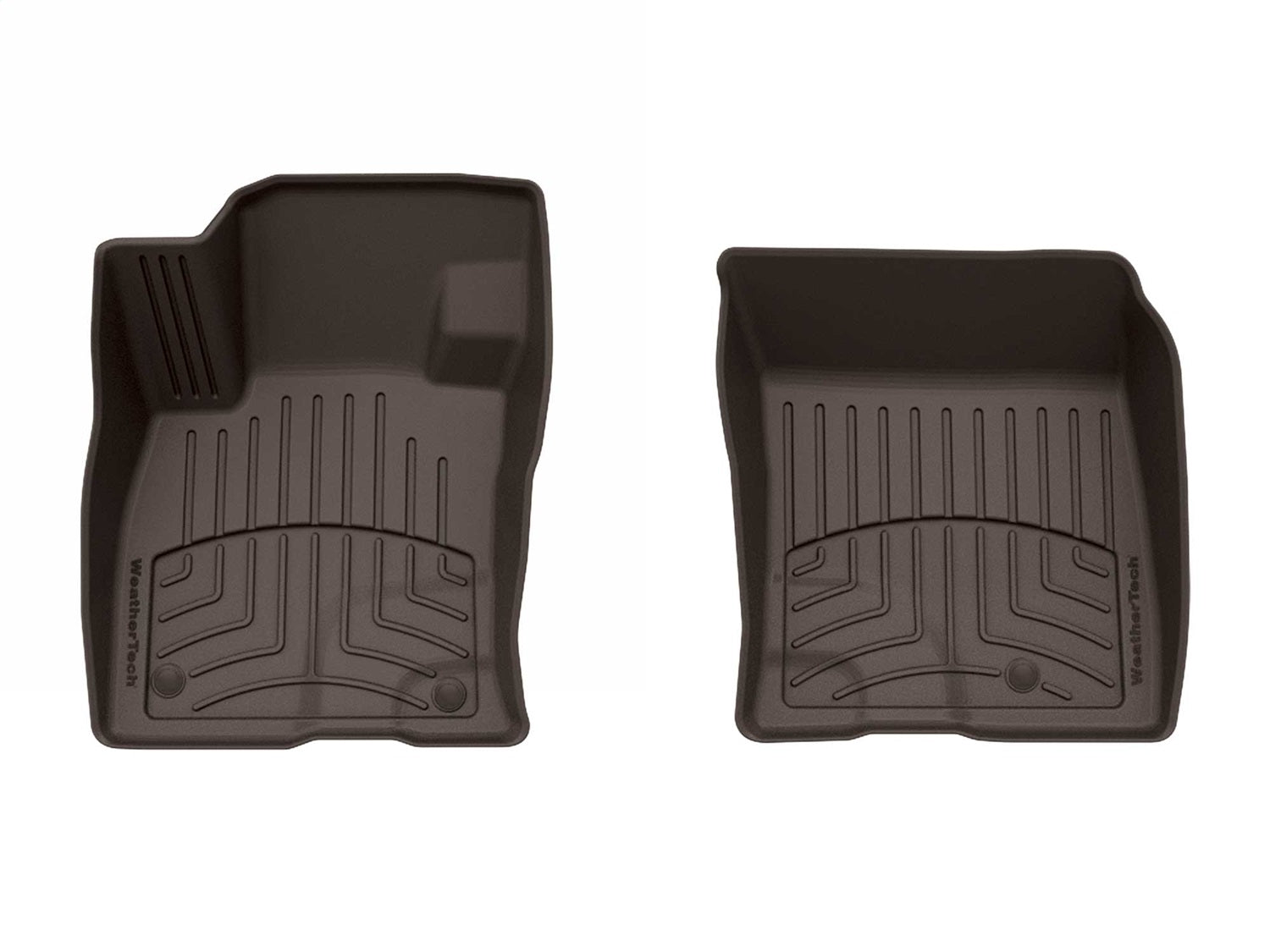 Weathertech 4715901IM FloorLiner™ HP; Cocoa; Front; Weathertech 4715901IM