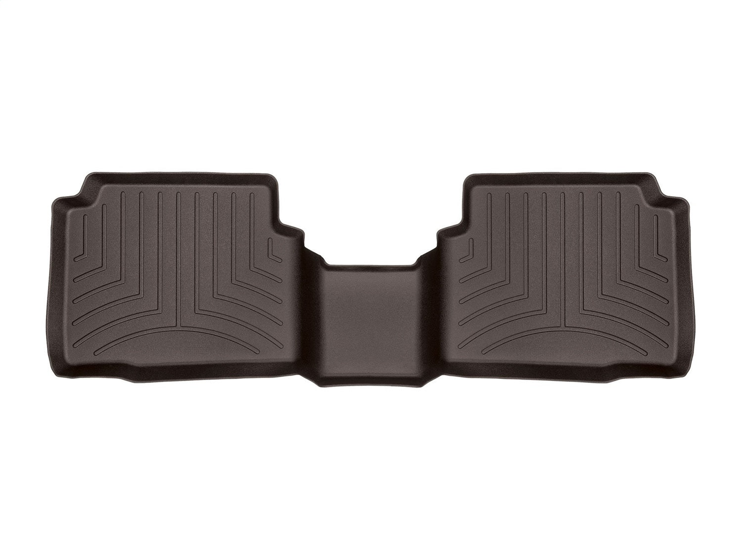 Weathertech 4715902 FloorLiner™ DigitalFit®; Cocoa; Rear; Weathertech 4715902
