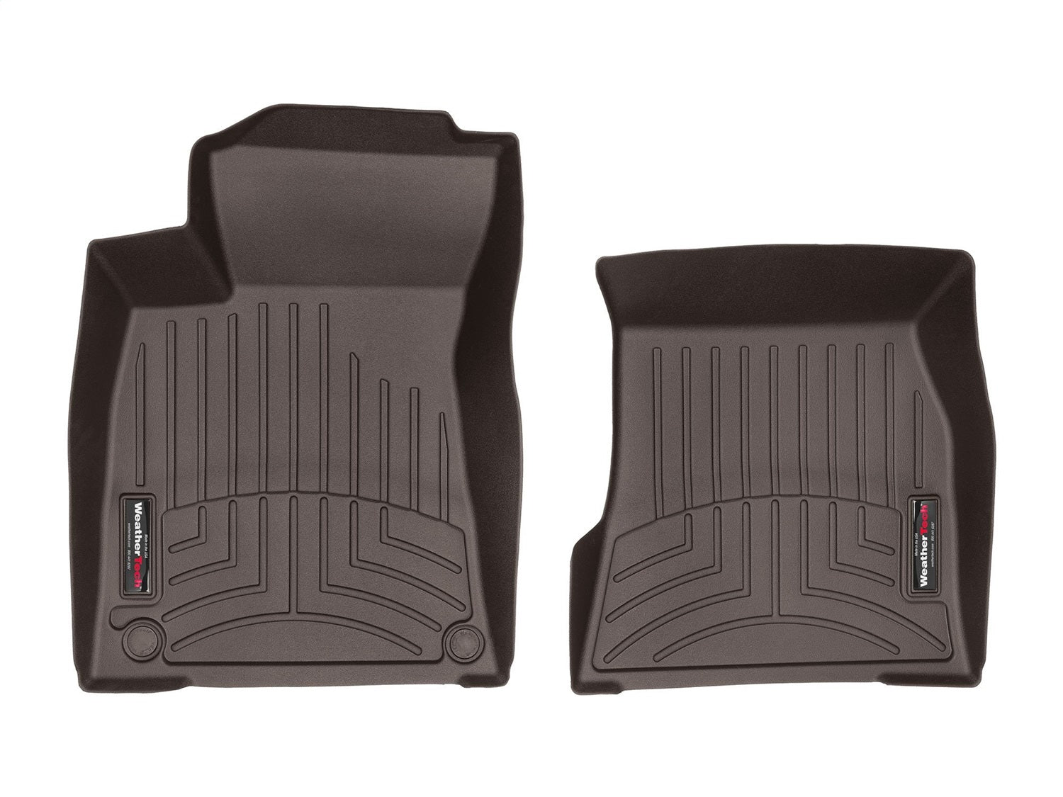 Weathertech 4715931 FloorLiner™ DigitalFit®; Cocoa; Front; Weathertech 4715931