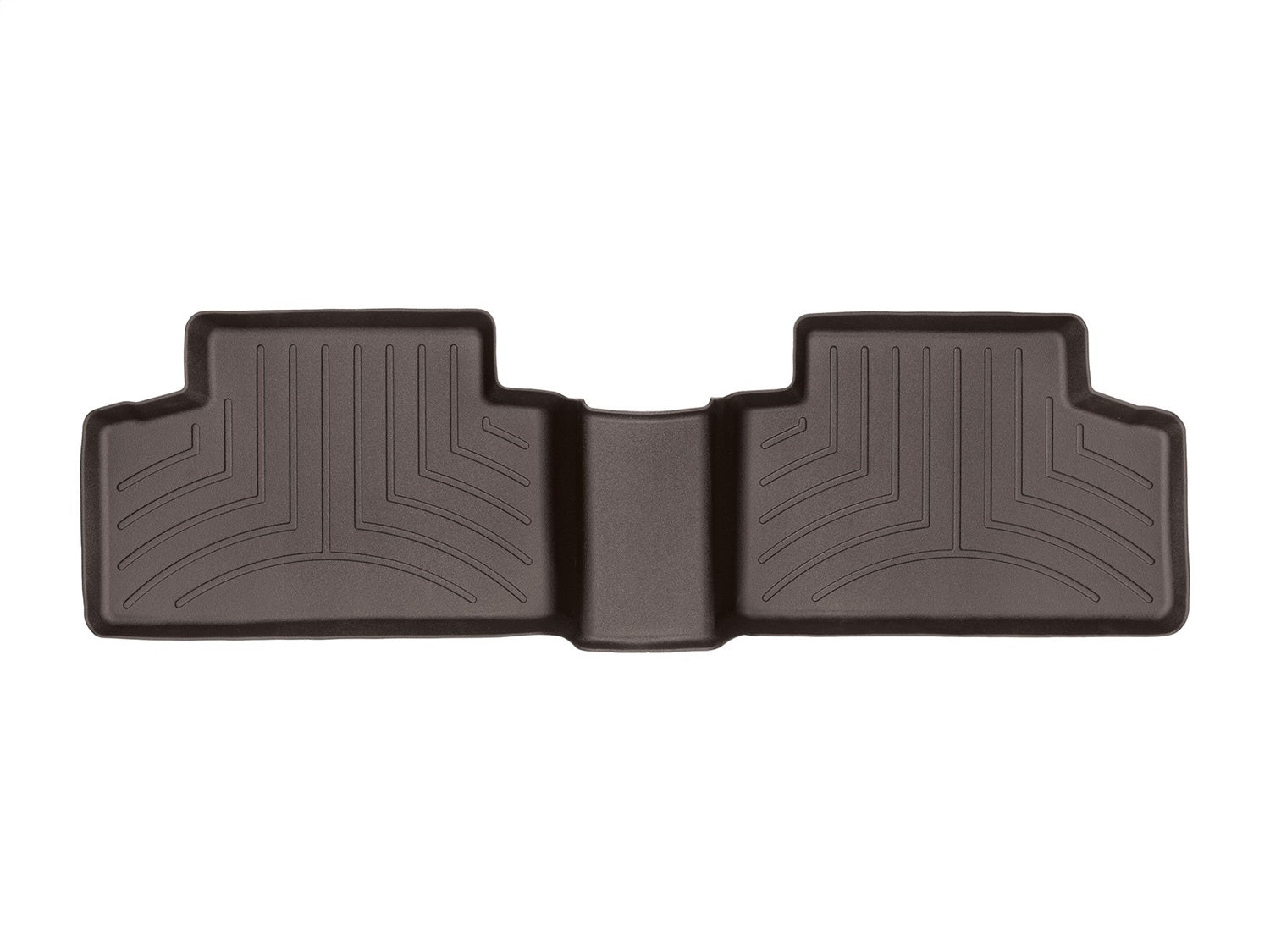Weathertech 4715932 FloorLiner™ DigitalFit®; Cocoa; Rear; Weathertech 4715932