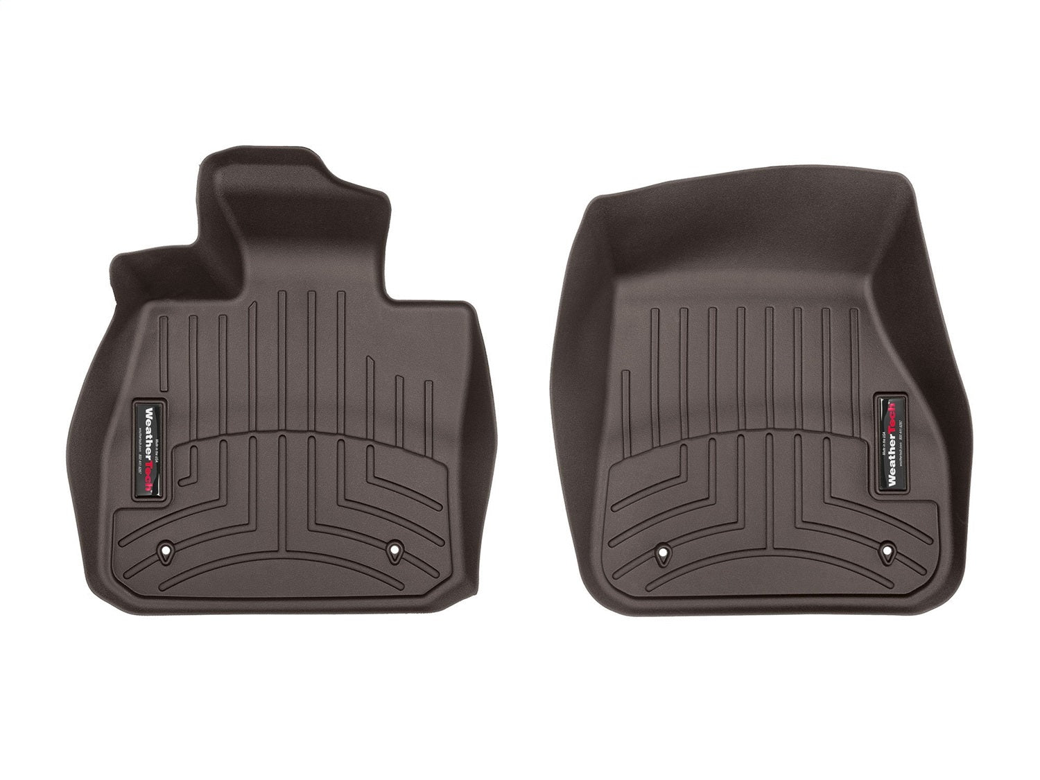 Weathertech 4716011 FloorLiner™ DigitalFit®; Cocoa; Front; Weathertech 4716011